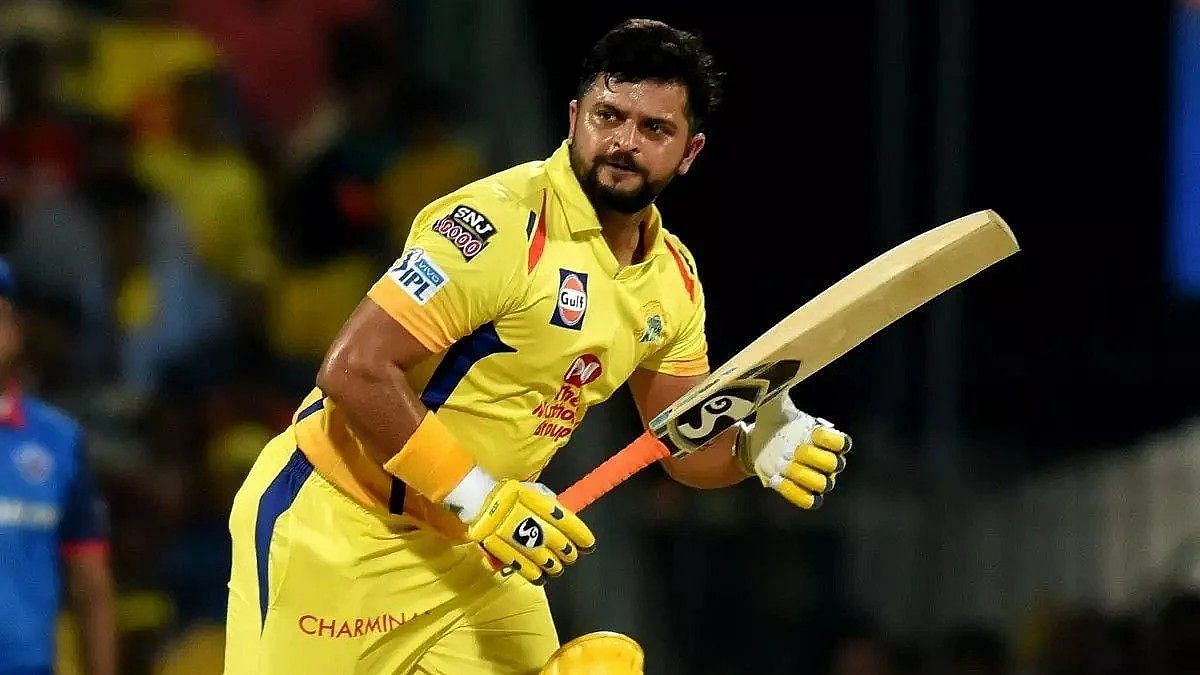 सुरेश रैना - चेन्नई सुपरकिंग्स (Image - IPL)